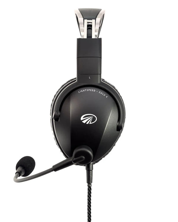 Lightspeed Zulu 4 Headset - Fixed Wing