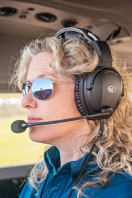 Lightspeed Zulu 4 Headset - Heli
