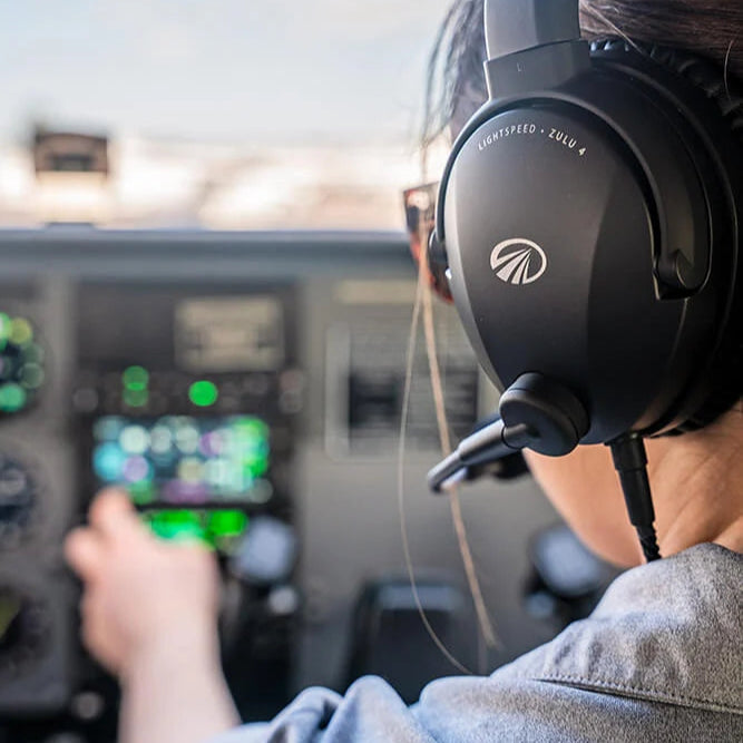 Lightspeed Zulu 4 Headset - Heli