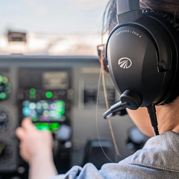 Lightspeed Zulu 4 Headset - Fixed Wing