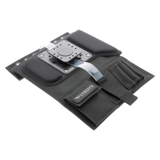 Low Profile Kneeboard Adapter for Pivot Case Kneeboard Accessories by PIVOT | Downunder Pilot Shop