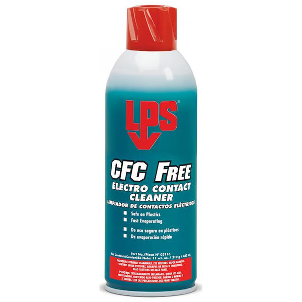 LPS Electro Contact Cleaner 3116, Colourless 11 Oz Aircraft Cleaners by LPS Laboratories | Downunder Pilot Shop