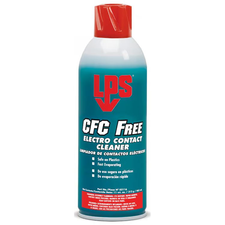 LPS Electro Contact Cleaner 3116, Colourless 11 Oz Aircraft Cleaners by LPS Laboratories | Downunder Pilot Shop