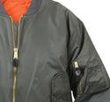 MA1 Green Flight Jacket-Rothco-Downunder Pilot Shop