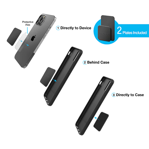 MagBuddy Elite Anywhere+ Mount Mounts by Naztech | Downunder Pilot Shop