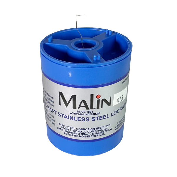 Malin Company Stainless Steel Safety Lockwire 1LB - 0.020