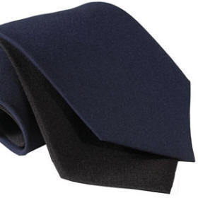 Mens Tie - Clip-on - Navy-Downunder-Downunder Pilot Shop