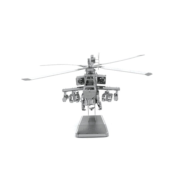 Metal Earth AH-64 Apache Helicopter-Metal Earth-Downunder Pilot Shop
