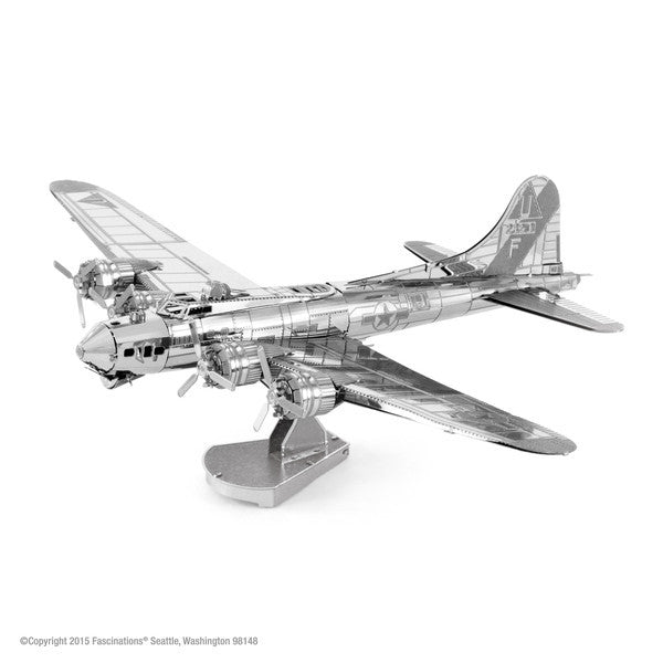 Metal Earth B-17 Flying Fortress-Metal Earth-Downunder Pilot Shop