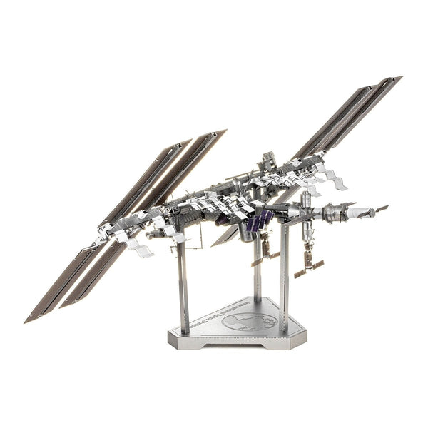 Metal Earth ICONX International Space Station Aircraft Models by Metal Earth | Downunder Pilot Shop