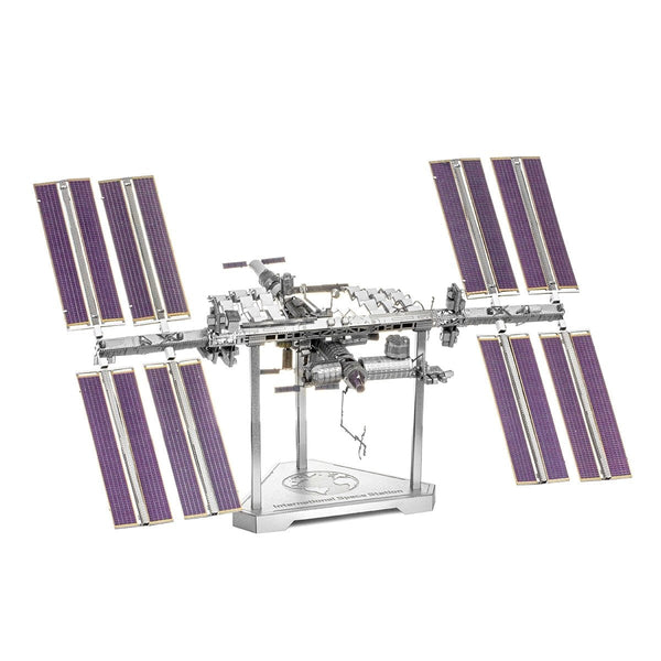 Metal Earth ICONX International Space Station Aircraft Models by Metal Earth | Downunder Pilot Shop