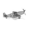 Metal Earth P51-Mustang-Metal Earth-Downunder Pilot Shop