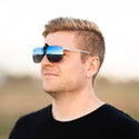 Method 7 Pilot Clip-On FLT18 Sunglasses Sunglasses by Method 7 | Downunder Pilot Shop