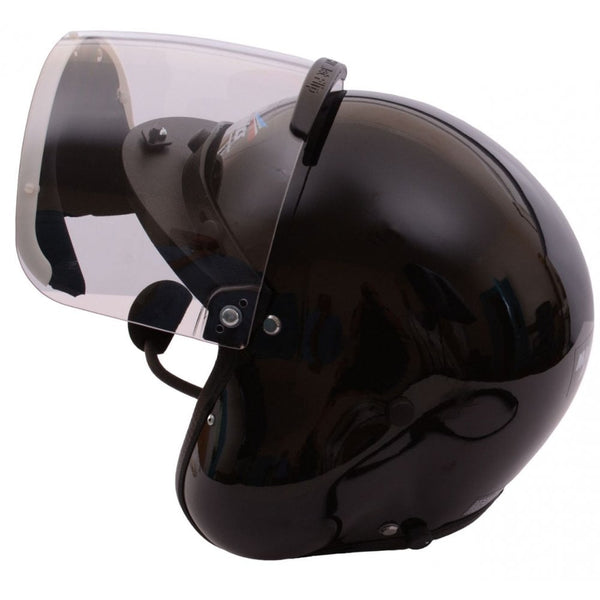 MicroAvionics Integrated GA Headset in Black Helmet Headsets by MicroAvionics | Downunder Pilot Shop