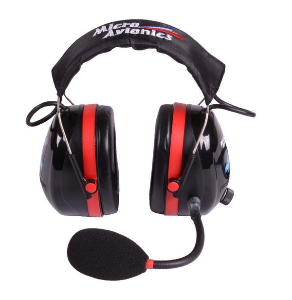 MicroAvionics MG001A ANR GA Headset Headsets by MicroAvionics | Downunder Pilot Shop