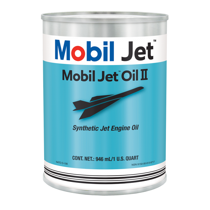 Mobil Jet Oil II - 1 Quart Aircraft Oil by Mobil | Downunder Pilot Shop