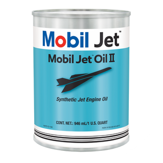 Mobil Jet Oil II - 1 Quart Aircraft Oil by Mobil | Downunder Pilot Shop