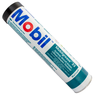 Mobilgrease 33 High-Performance Aircraft Grease - 13.4oz