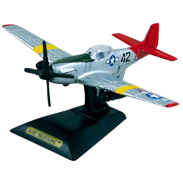 MotorMax SkyWings Boeing P-51 Mustang Aircraft Models by MotorMax | Downunder Pilot Shop