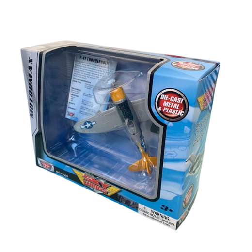 MotorMax SkyWings P-47 Thunderbolt