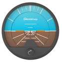 Mousepad - Attitude Indicator