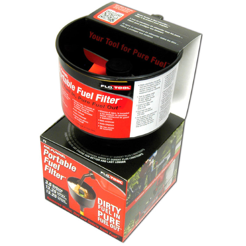 Mr Funnel Portable Fuel Filter - Medium Funnels by Mr Funnel | Downunder Pilot Shop