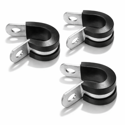 MS21919-DG Cushioned Adel Clamps