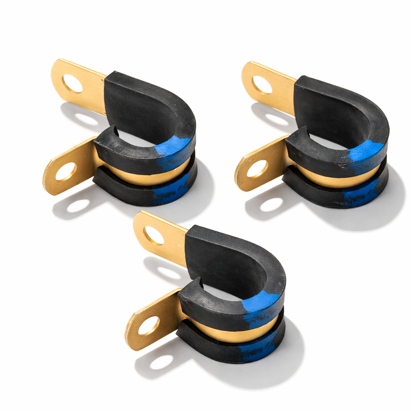 MS21919-WDG Wedge-Cushion Adel Clamps