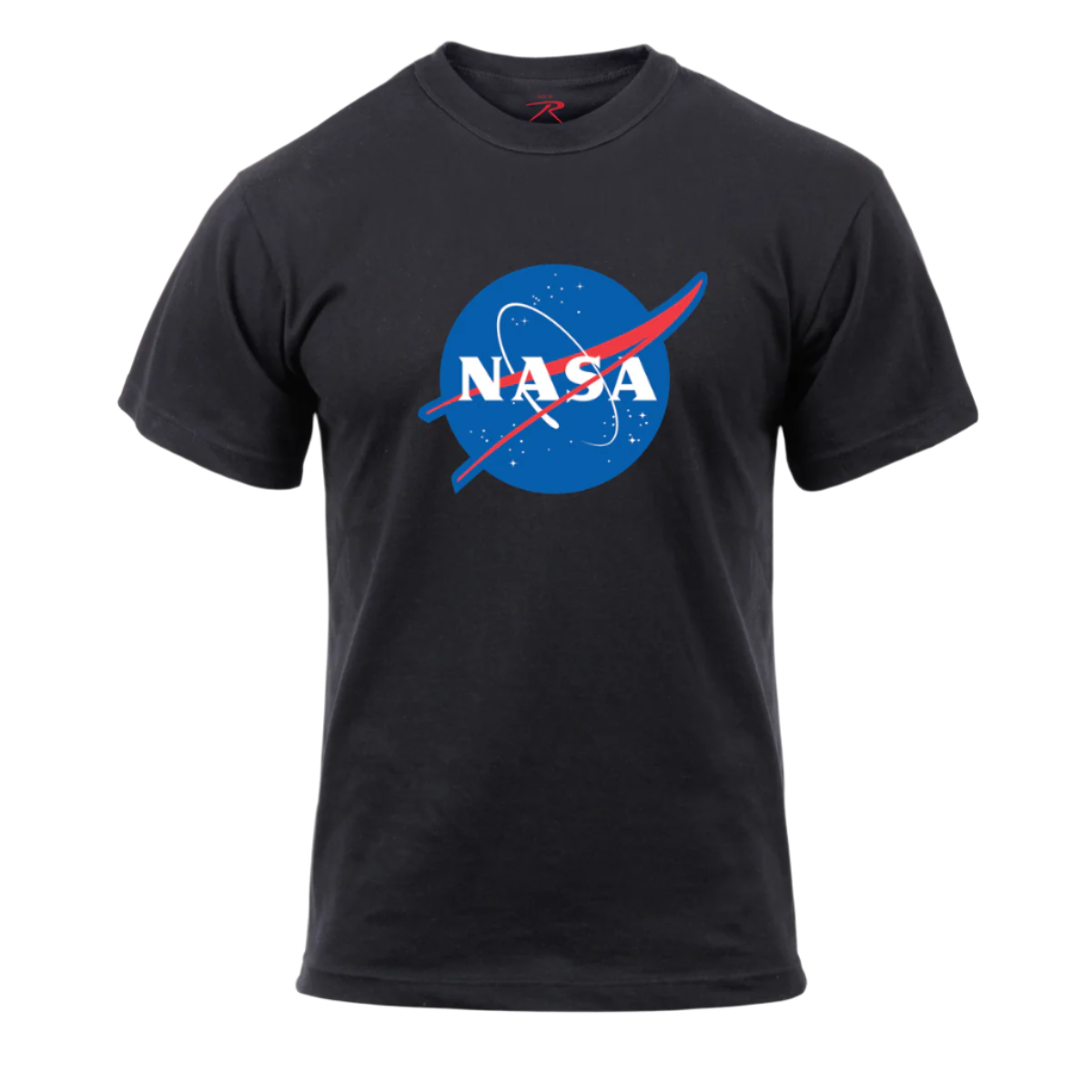 NASA Logo T-Shirt - Black