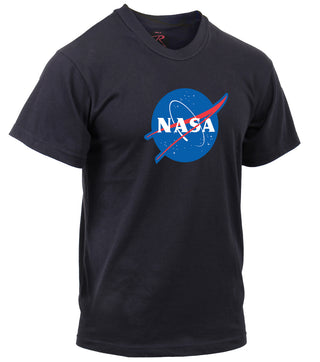 NASA Logo T-Shirt - Black