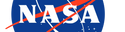 NASA Meatball Logo T-Shirt Background