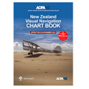 New Zealand AOPA Visual Navigation Chart Book 2024/25 Aviation Charts by Airways | Downunder Pilot Shop