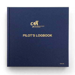 New Zealand CAA Pilots Logbook Pilot Logbooks by CAA | Downunder Pilot Shop