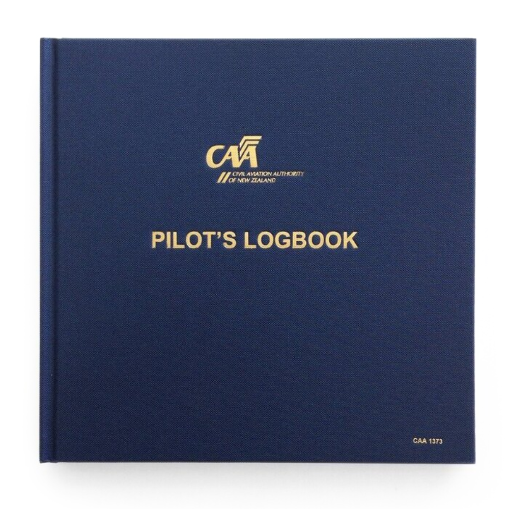 New Zealand CAA Pilots Logbook Pilot Logbooks by CAA | Downunder Pilot Shop