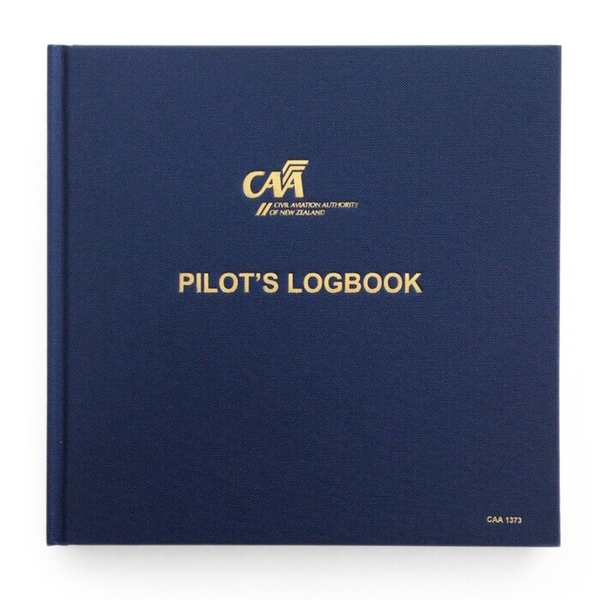 New Zealand CAA Pilots Logbook Pilot Logbooks by CAA | Downunder Pilot Shop