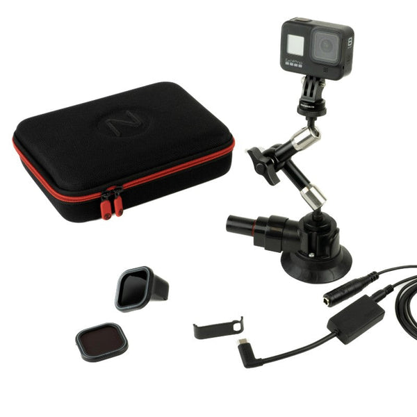 NFlight Nflightcam Cockpit Kit for GoPro Hero8 Black GoPro Accessories by NFlight | Downunder Pilot Shop