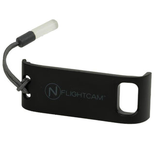 Nflightcam Battery Door for Use with Audio Cable and GoPro Hero9, Hero10, Hero 11 Headset Accessories by NFlight | Downunder Pilot Shop