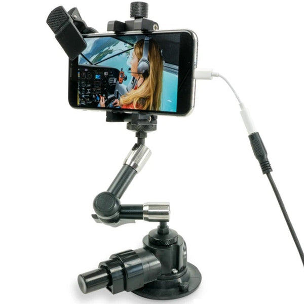 NFlightCam Cockpit Kit for Smartphones - Fixed Wing Phone Mounts by NFlight | Downunder Pilot Shop