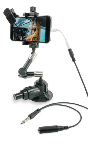 NFlightCam Cockpit Kit for Smartphones - Fixed Wing Phone Mounts by NFlight | Downunder Pilot Shop