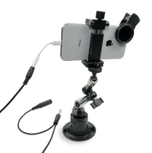 NFlightCam Cockpit Kit for Smartphones - Fixed Wing Phone Mounts by NFlight | Downunder Pilot Shop