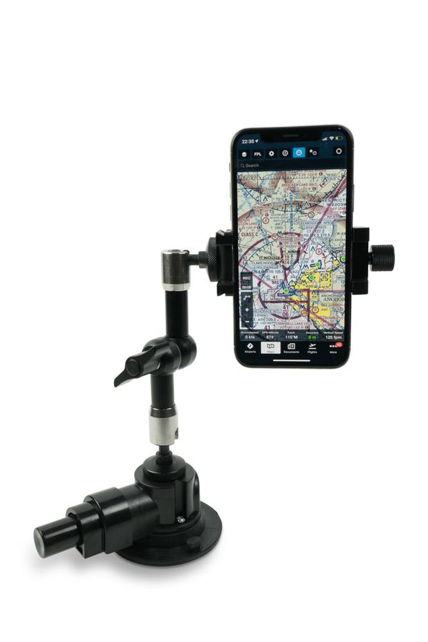 NFlightCam Cockpit Kit for Smartphones - Helicopter Phone Mounts by NFlight | Downunder Pilot Shop