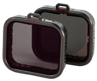 Nflightcam Propeller Filter for GoPro Hero8 GoPro Accessories by NFlight | Downunder Pilot Shop