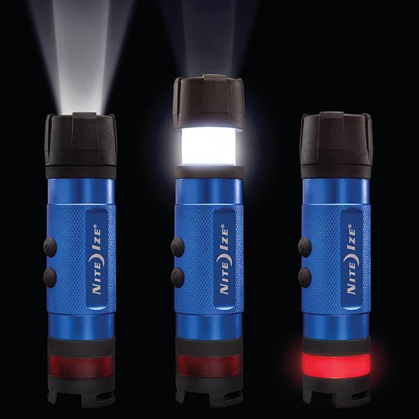 Nite Ize Radiant 3-in-1 LED Mini Flashlight - Red Torches by Nite Ize | Downunder Pilot Shop