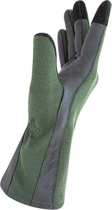 Touchscreen Nomex Flight Glove - Sage