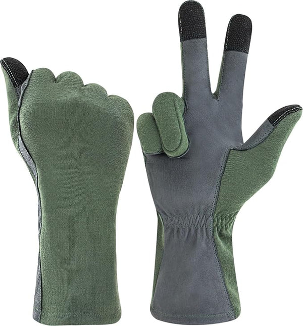 Touchscreen Nomex Flight Glove - Sage