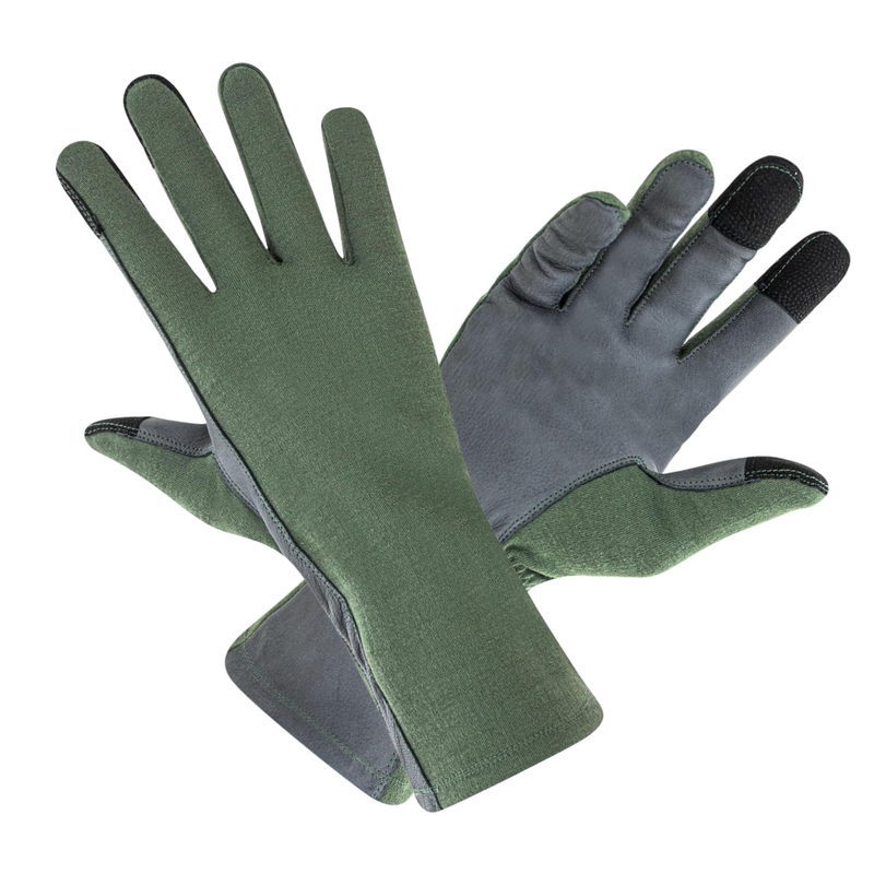 Touchscreen Nomex Flight Glove - Sage
