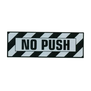 No Step Placard