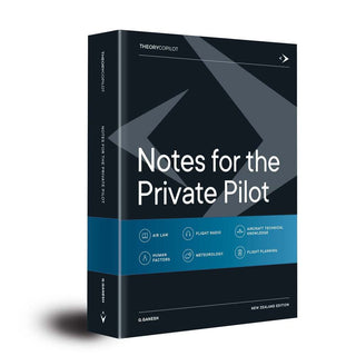 Notes for the Private Pilot - NZ Edition Books by Theory CoPilot | Downunder Pilot Shop