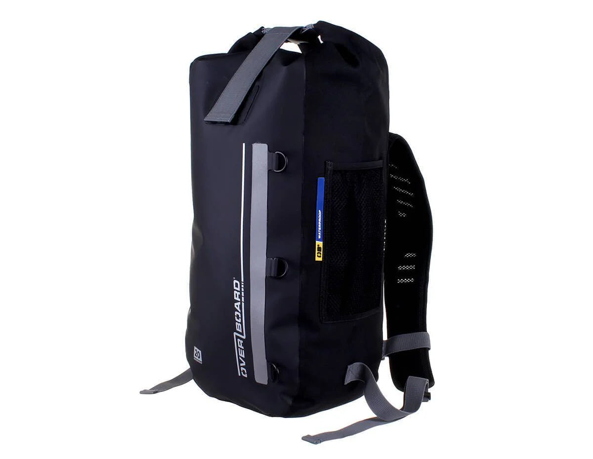 Mochila impermeable Overboard Classic - Negro 20 litros