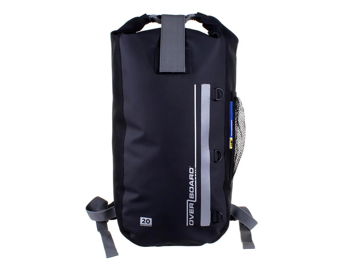 Mochila impermeable Overboard Classic - Negro 20 litros